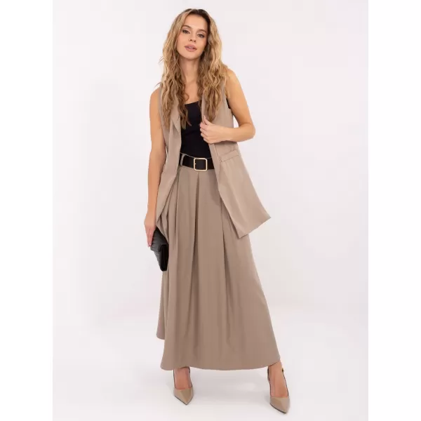  Dámská vesta RUE PARIS IT-KZ-FL5069.84 BEIGE 