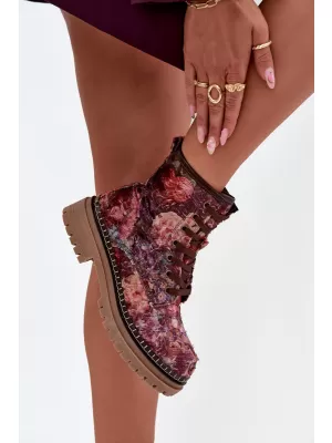 Dámské boty ARTIKER 57C1055 RED