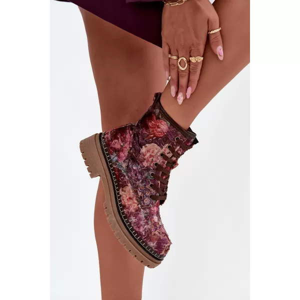  Dámské boty ARTIKER 57C1055 RED 