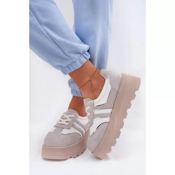  Dámské tenisky GOE TT2N4052 WHITE 