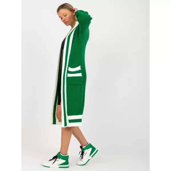  Dámský svetr RUE PARIS LC-SW-0291.06X GREEN 