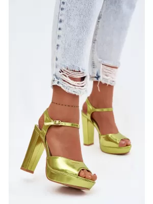 Dámské sandály BOTO H-46 LIGHT GREEN