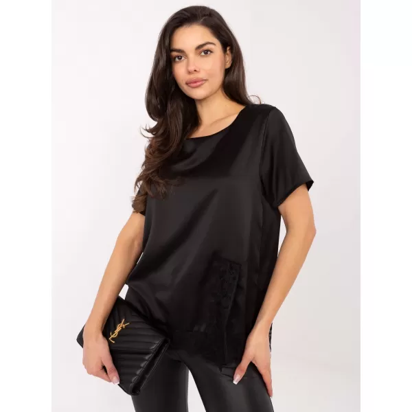  Dámská halenka ITALY MODA MI-BZ-3297.28 NOIRE 