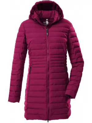Dámská parka KILLTEC GW 77 RŮŽOVÁ