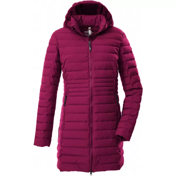  Dámská parka KILLTEC GW 77 RŮŽOVÁ 