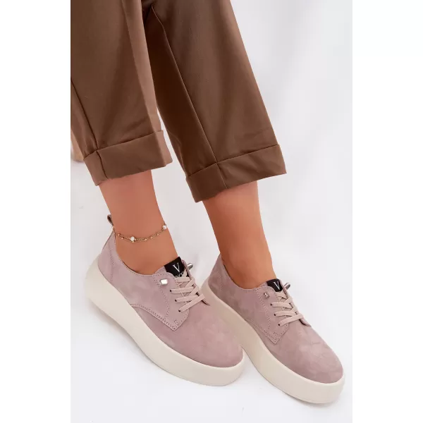  Dámské tenisky VINCEZA 79605 BEIGE 