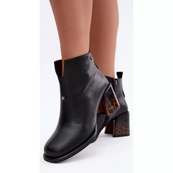  Dámské kotníkové boty GOE UU2N4204 BLACK 