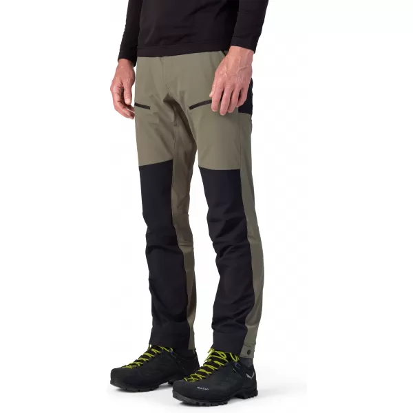  Pánské kalhoty HANNAH TORG SMOKEY OLIVE/ANTHRACITE 