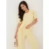Dámský komplet RELEVANCE RV-KMPL-A1235.29P BRIGHT YELLOW