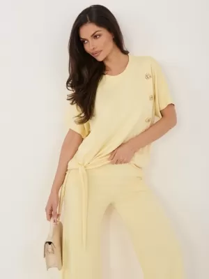 Dámský komplet RELEVANCE RV-KMPL-A1235.29P BRIGHT YELLOW