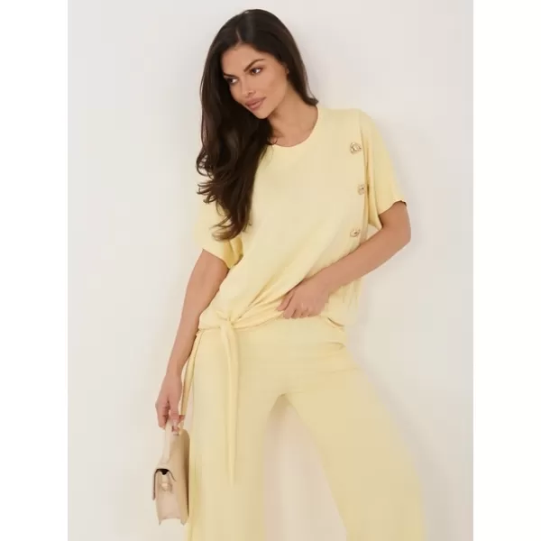  Dámský komplet RELEVANCE RV-KMPL-A1235.29P BRIGHT YELLOW 