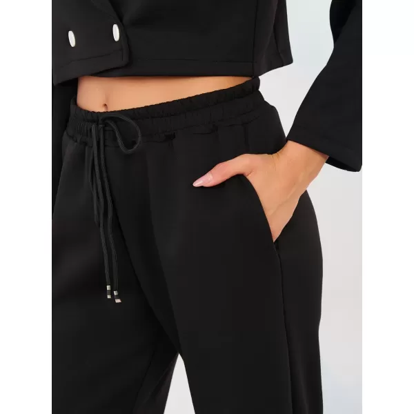  Dámský komplet RUE PARIS IT-KMPL-22202.89 BLACK 