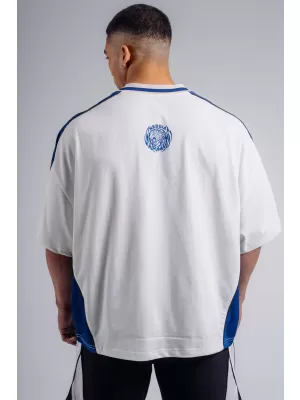Oversized tričko NEBBIA PRIMAL 869 CREAM