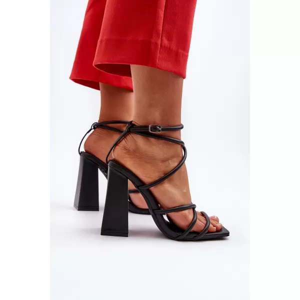  Dámské sandály BOTO FY2125-3 BLACK 