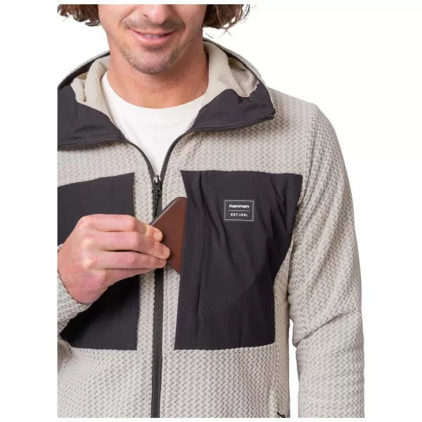  Pánská mikina HANNAH RIVER HOODY PEYOTE 
