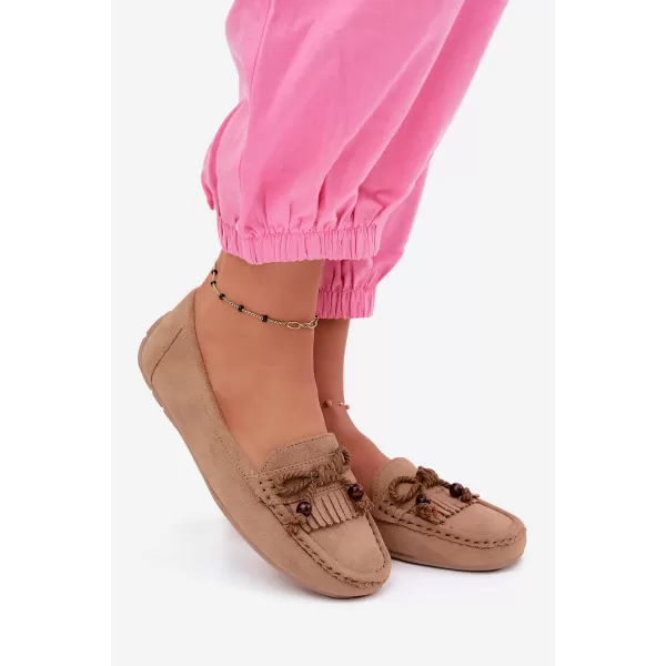  Dámské mokasíny BOTO W2515 TAUPE 