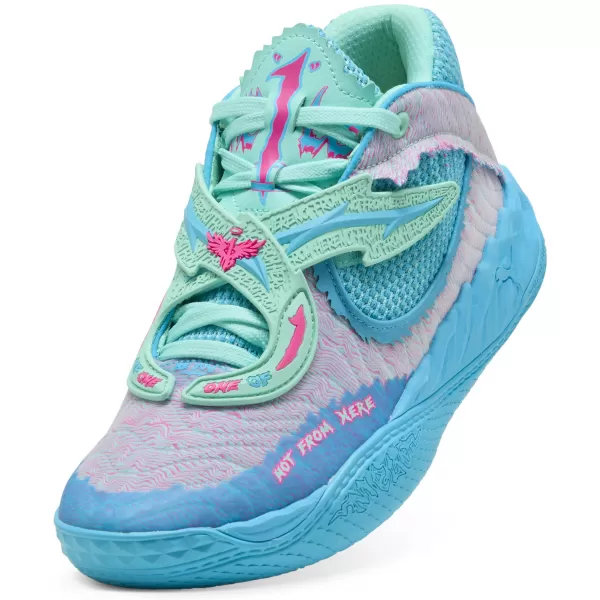  Basketbalové boty PUMA MB.05 RICK & MORTY 312130-01 RICKIE ORANGE 