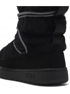 Dámské boty PUMA SNOWBAE SUEDE WNS 40217501 PUMA BLACK/FLAT DARK GRAY
