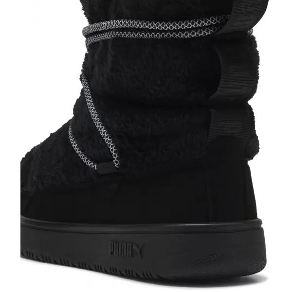  Dámské boty PUMA SNOWBAE SUEDE WNS 40217501 PUMA BLACK/FLAT DARK GRAY 
