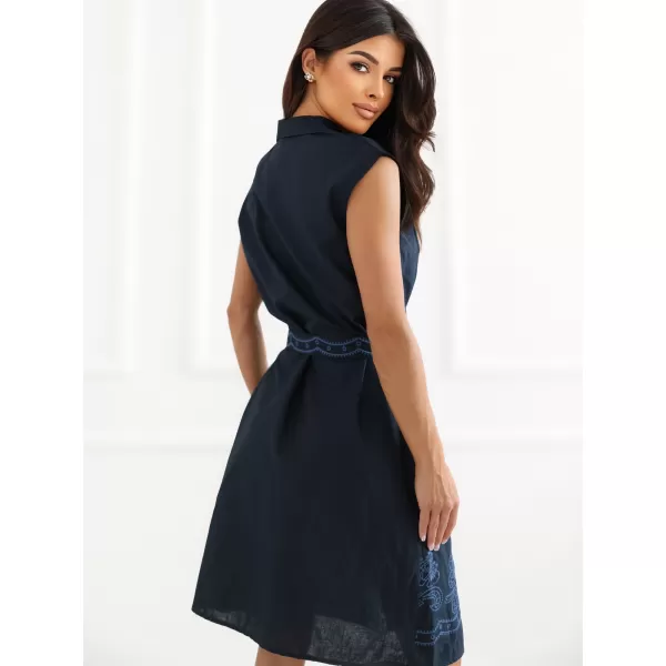  Dámské šaty ITALY MODA IR-SK-J172906.99 NAVY 