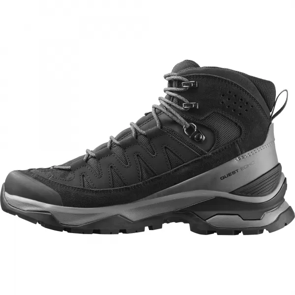  Pánské boty SALOMON QUEST ECHO GORE TEX L49212700 BLACK/CASTLEROCK/BLACK 