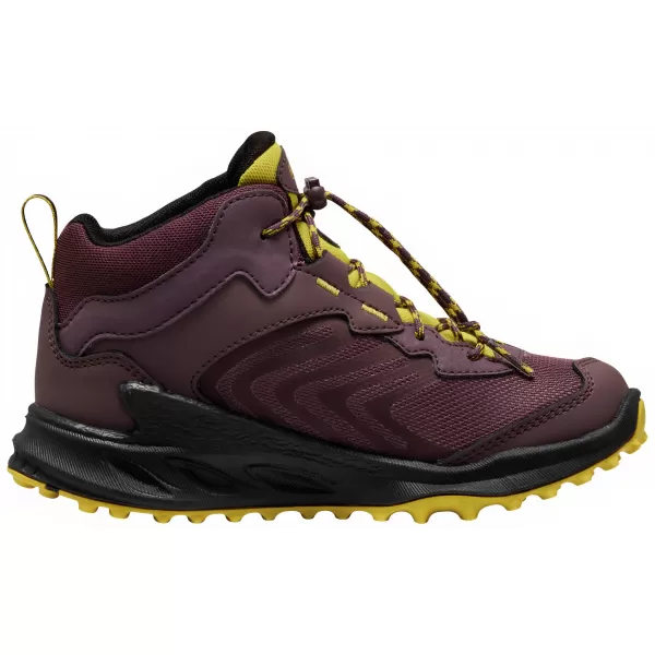  Dětské boty KEEN ZIONIC MID WP YOUTH HUCKLEBERRY/MANGO MINT 