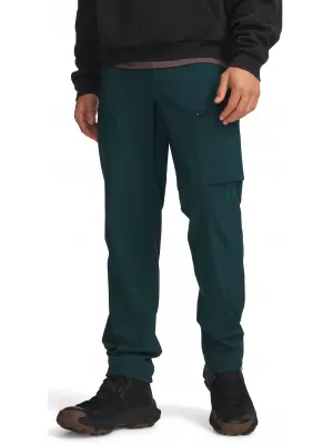 Pánské sportovní kalhoty UNDER ARMOUR M EXPLOR TREKLITE PANT 6013499-919 ZELENÁ