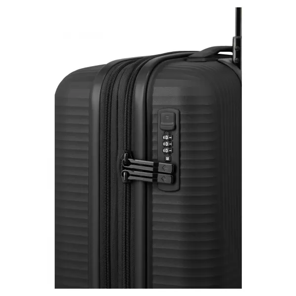  Kufr TRAVELITE AIR STRIPE 4W S EXP BLACK 