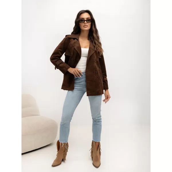  Dámská bunda ITALY MODA IR-KR-25-801.99P BROWN 
