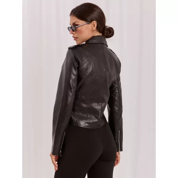  Dámská bunda ITALY MODA IR-KR-AY997.96P BLACK 