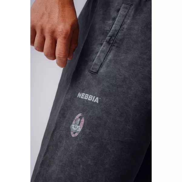  Pánské kraťasy NEBBIA OLYMPIA 950 BLACK 