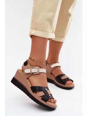 Dámské sandály ARTIKER 58C0316 BLACK/BEIGE