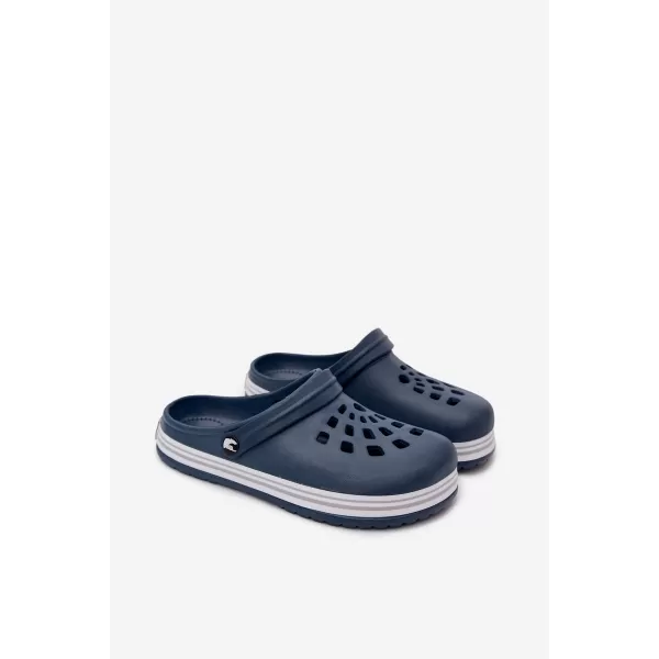  Pánské pantofle BOTO TXB-04 NAVY 
