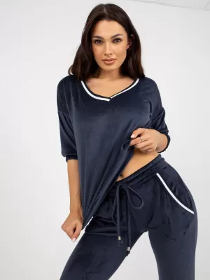 Dámský set RELEVANCE RV-KMPL-8285.82 NAVY