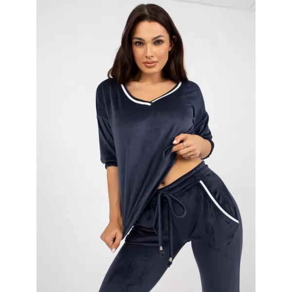  Dámský set RELEVANCE RV-KMPL-8285.82 NAVY 