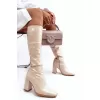 Dámské kozačky BOTO C-238/RB152P BEIGE