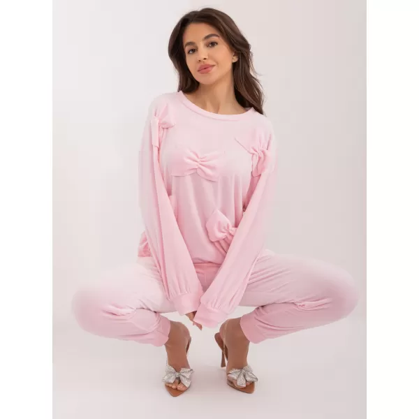  Dámský set ITALY MODA DHJ-KMPL-8850.68 BRIGHT PINK 