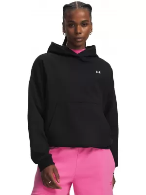 Dámská mikina UNDER ARMOUR ICON FLEECE HOODIE 6013544-009 ČERNÁ