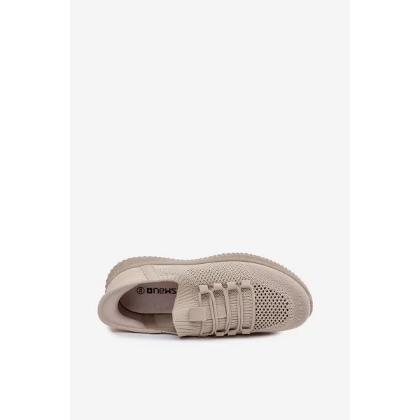  Dámské boty BOTO 26TX02-9963 BEIGE 