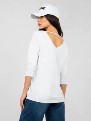 Dámská halenka RUE PARIS RV-BZ-A1192.71 WHITE