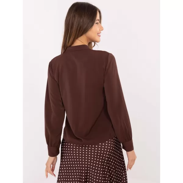  Dámská košile ITALY MODA MI-KS-3257.47 BROWN 