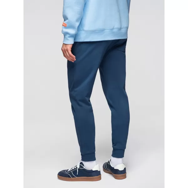  Pánské tepláky OMBRE OM-PABS-0305 NAVY BLUE 