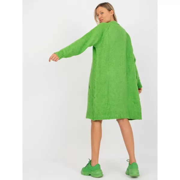  Dámský svetr RUE PARIS LC-SW-0344.27P BRIGHT GREEN 