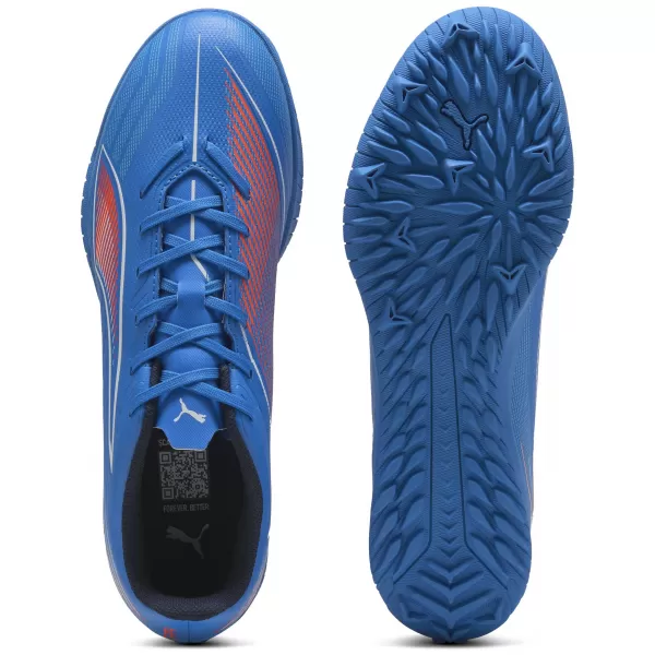  Turfy PUMA ULTRA 6 PLAY TT 108542-01 ULTRA BLUE/WHITE/GLOWING RED 