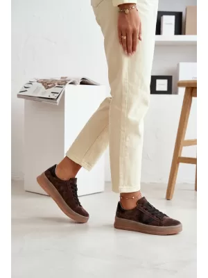 Dámské tenisky VINCEZA 79597 BROWN