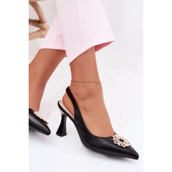  Dámské sandály VINCEZA 62277 BLACK 