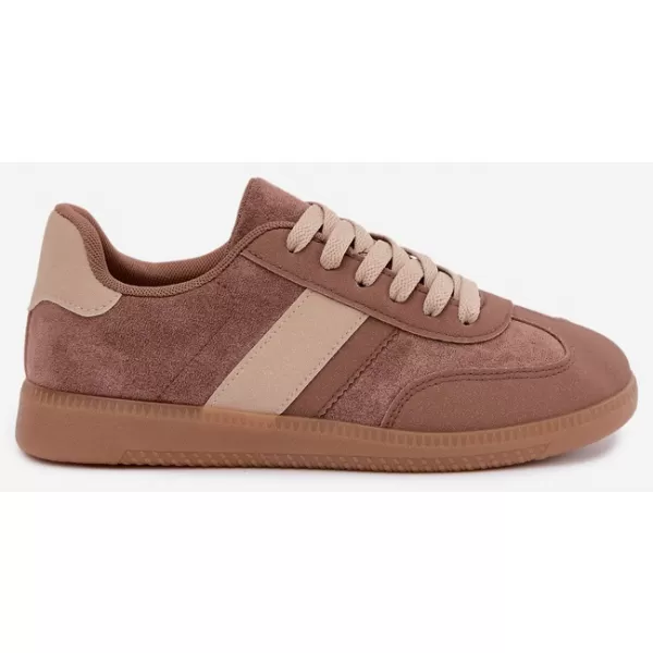  Dámské tenisky BOTO BL678P BROWN 