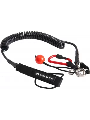 Leash AQUA MARINA River 9/7mm
