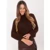 Dámský svetr ITALY MODA MI-SW-1311.31 BROWN