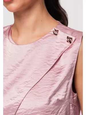 Dámská blůza LARICA OW-TS-E0004 PINK